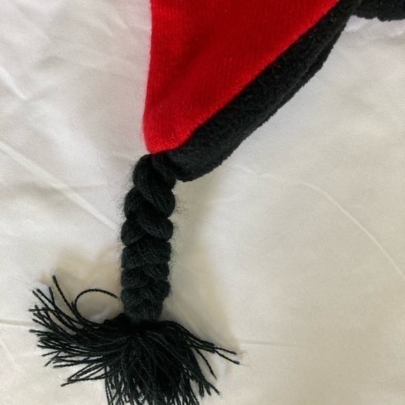 Mickey Mouse Toddler Hat w Ties Walt Disney World One Size - Picture 3 of 7